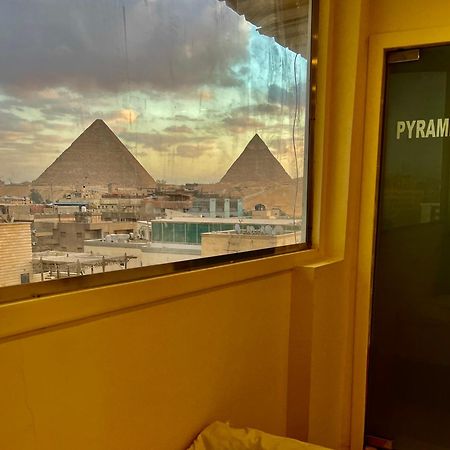 Pyramids Pride Inn Kafret el-Gabal Exterior foto