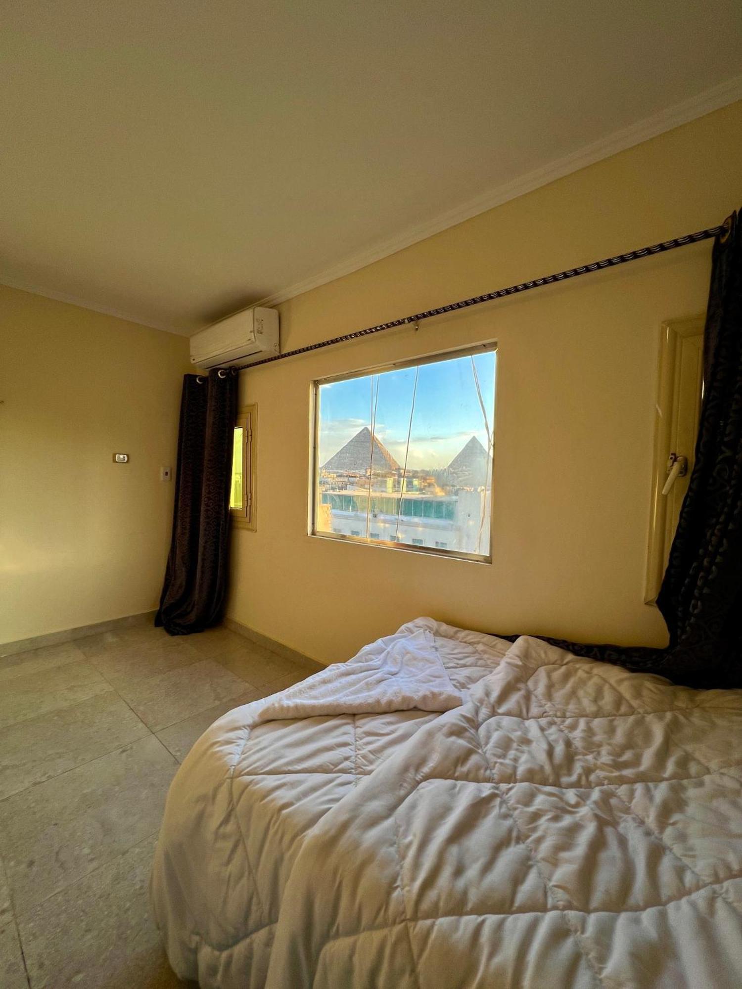 Pyramids Pride Inn Kafret el-Gabal Exterior foto