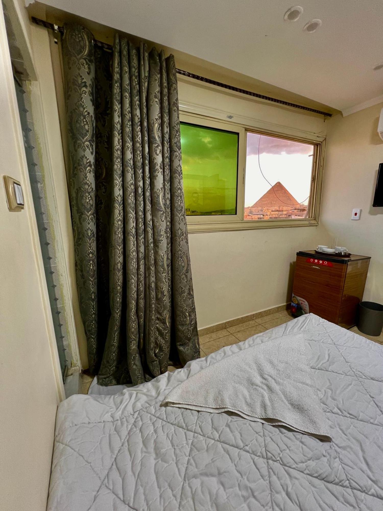 Pyramids Pride Inn Kafret el-Gabal Exterior foto