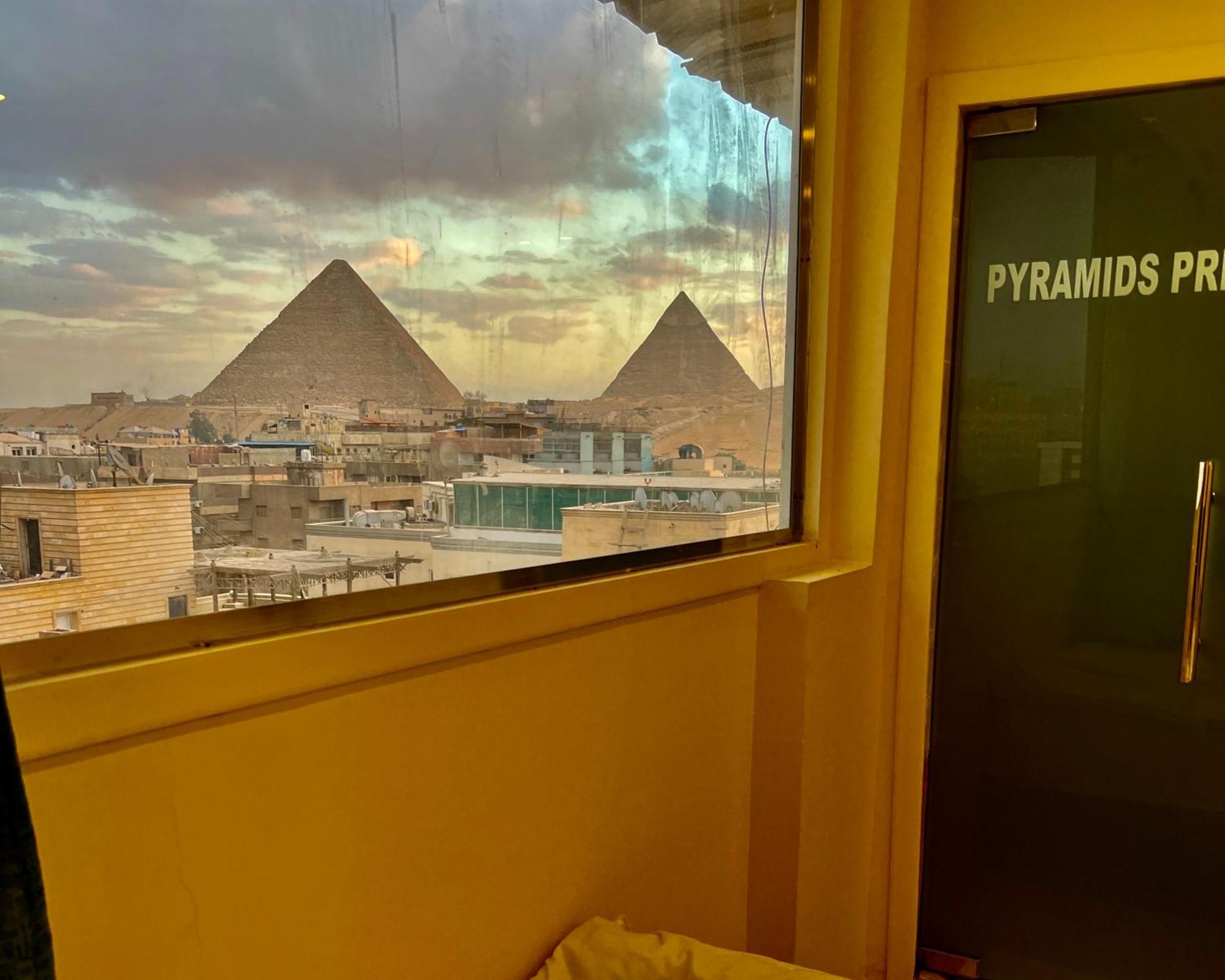Pyramids Pride Inn Kafret el-Gabal Exterior foto